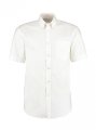 Overhemden korte mouw Kustom Kit KK109 wit
